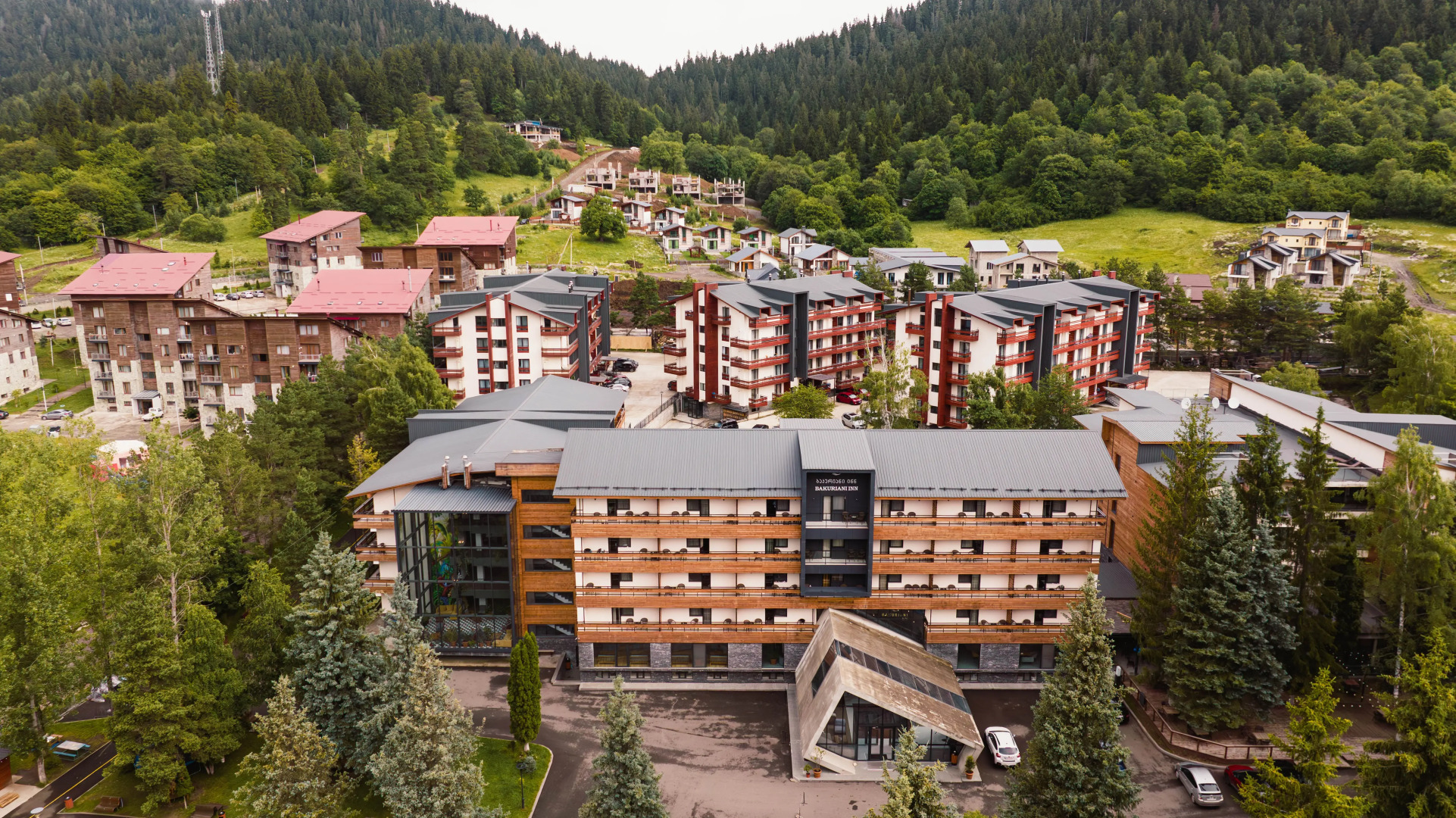 Отель Bakuriani Inn