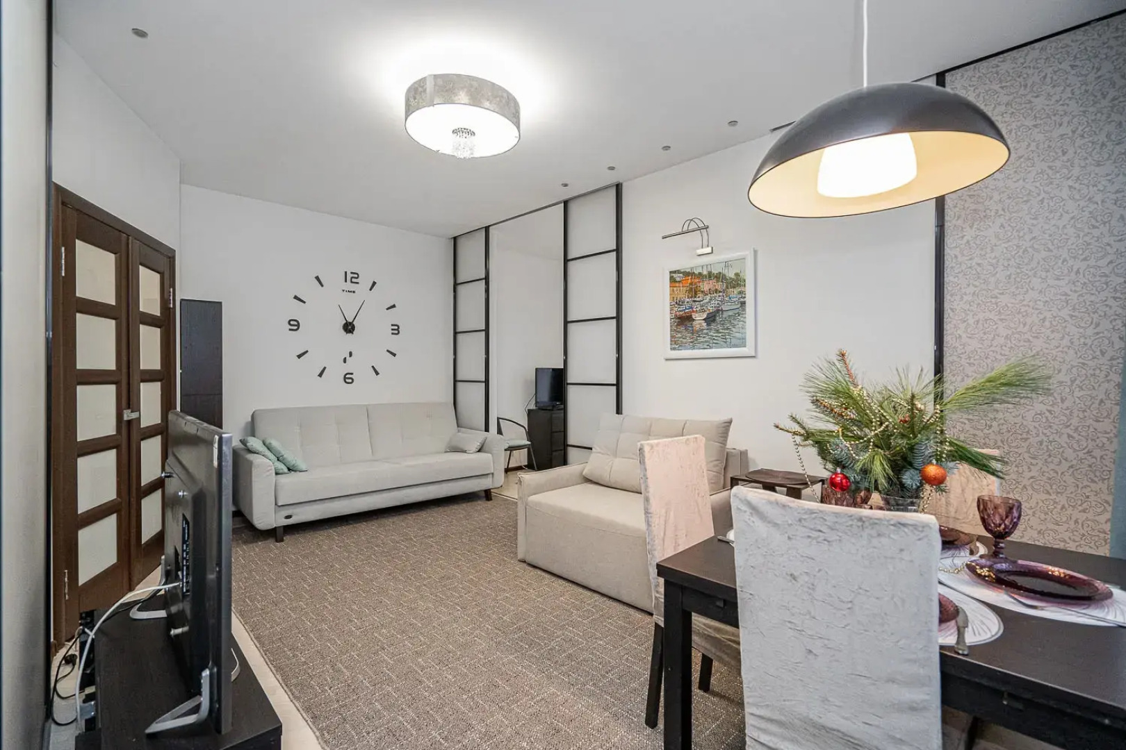 Апартаменты Двухкомнатные в центре города