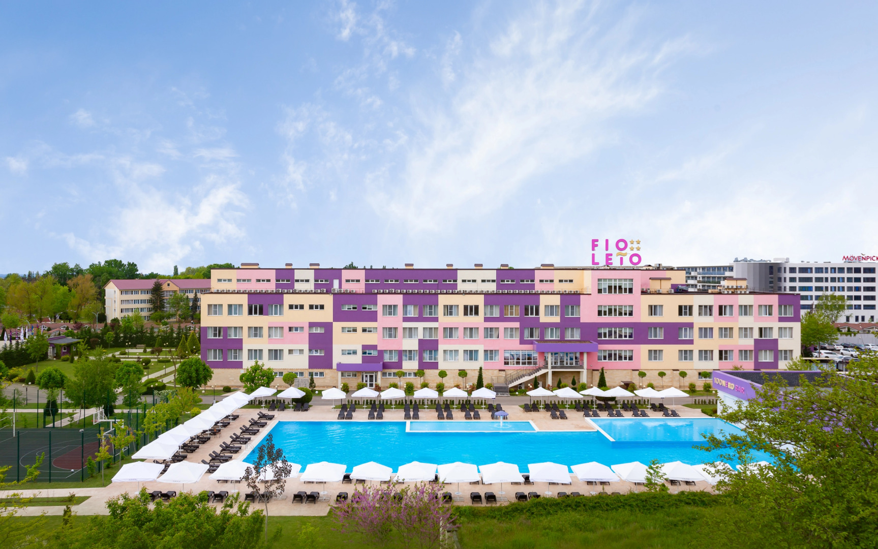 Отель Fioleto Ultra All Inclusive & SPA Anapa Miracleon