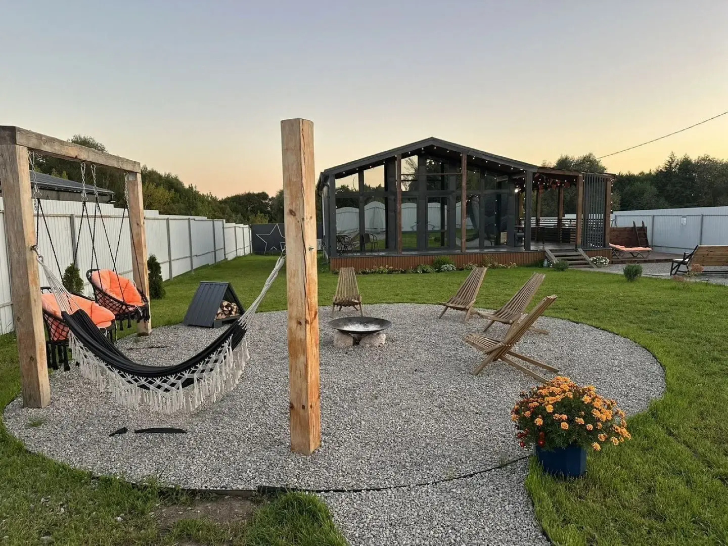 Частный дом с баней и чаном Загородный оазис