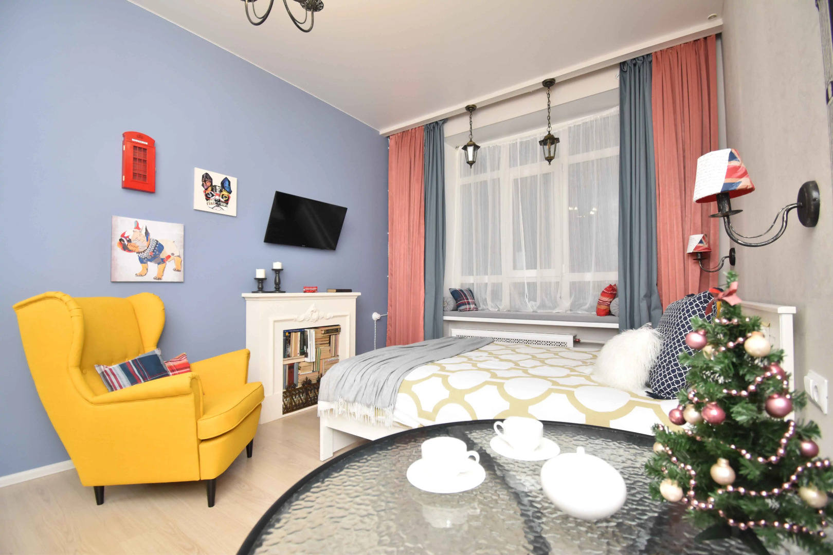 Апартаменты Studio Ante в самом Центре Екатеринбурга