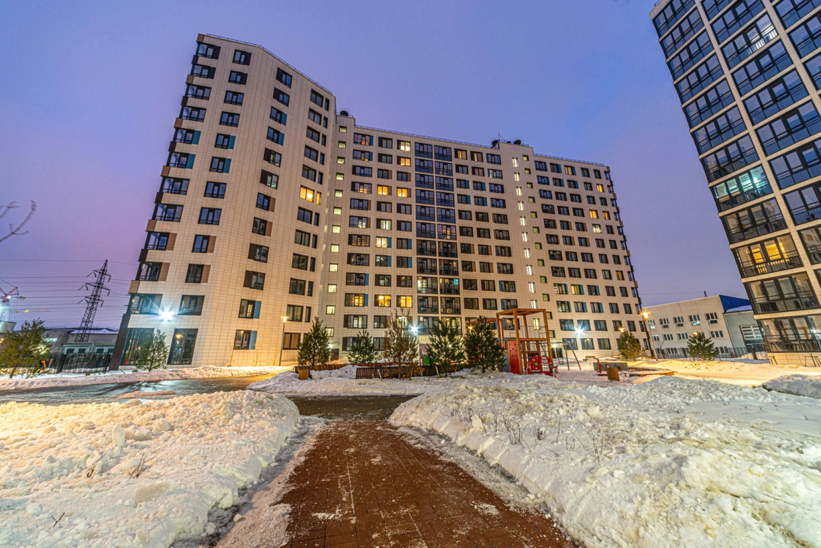 Апартаменты GoodApart near Park Pobedy