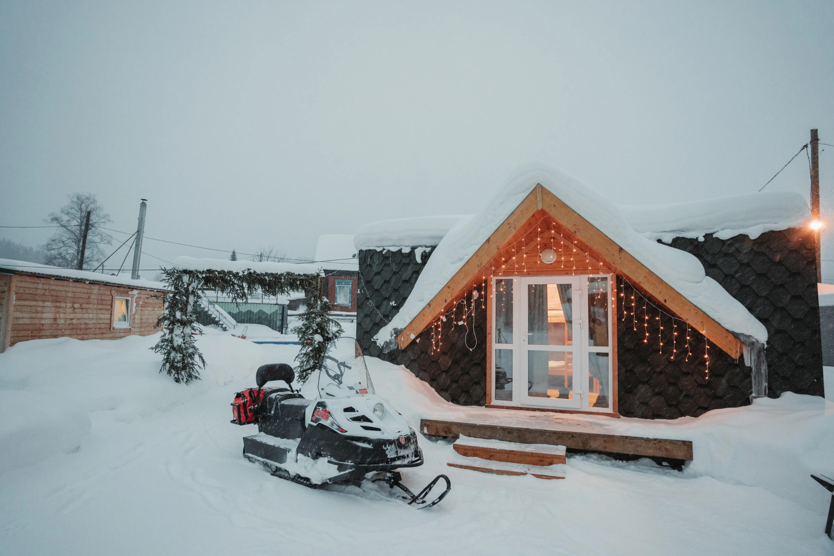 Глэмпинг Горы Реки