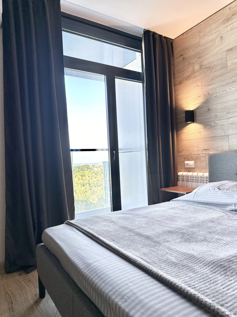 Квартира на Ясногорской с видом на море