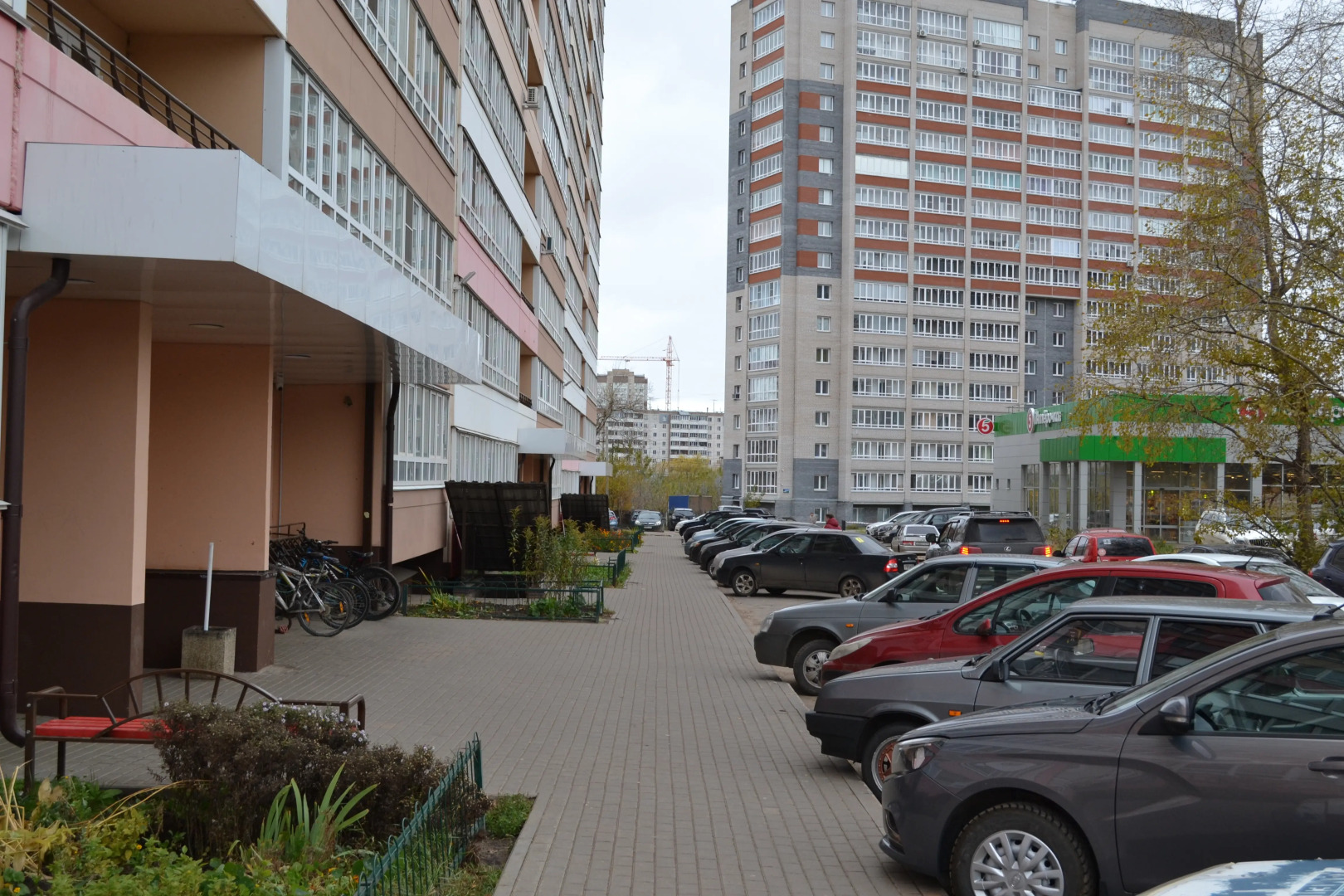 Квартира на Луговом переулке