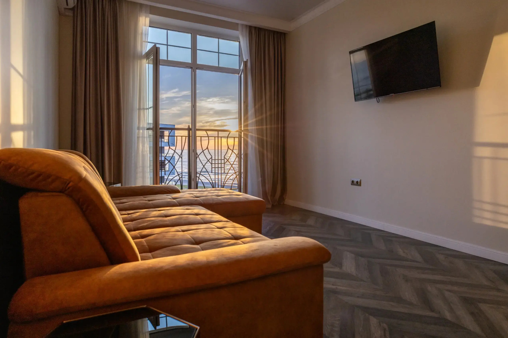 Апартаменты с Видом на Море