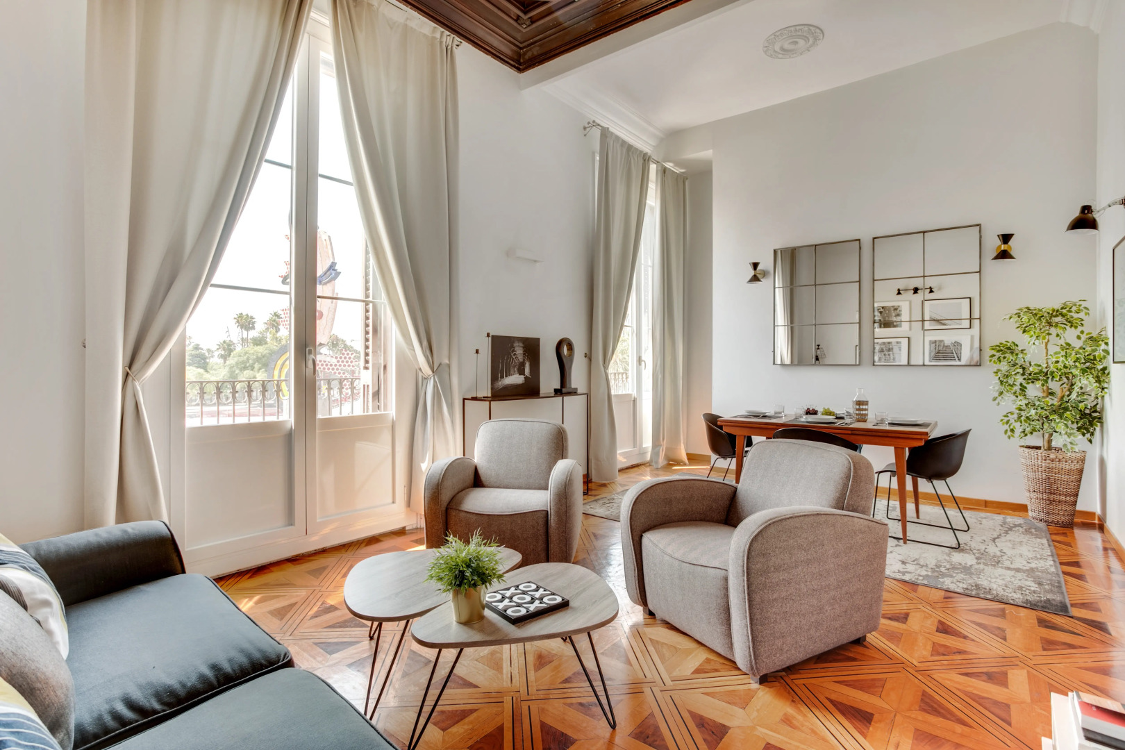 Апартаменты 1840 Serviced