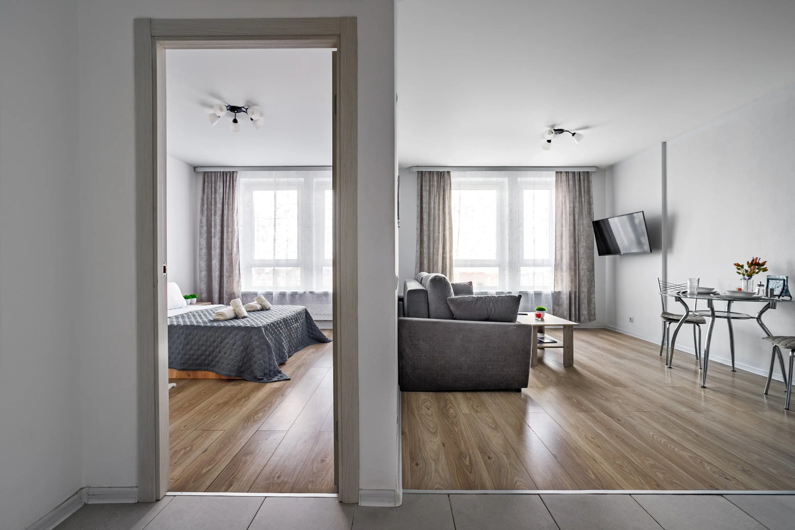 Квартира Hermes Aparts