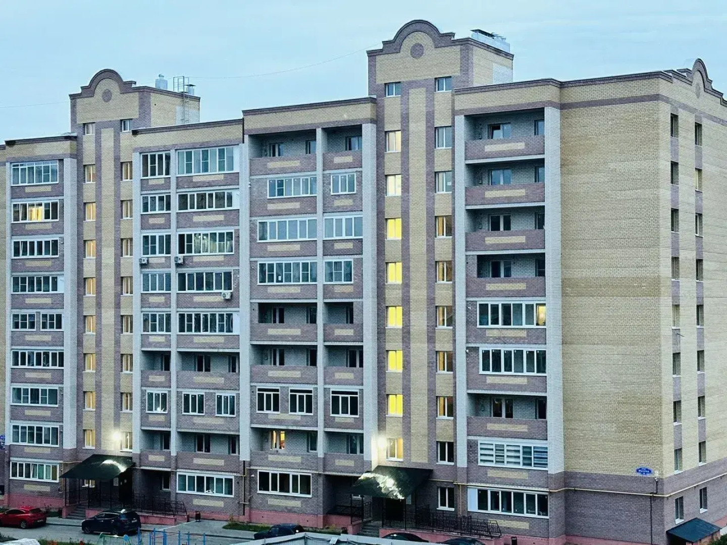 Квартира светлая в новом доме