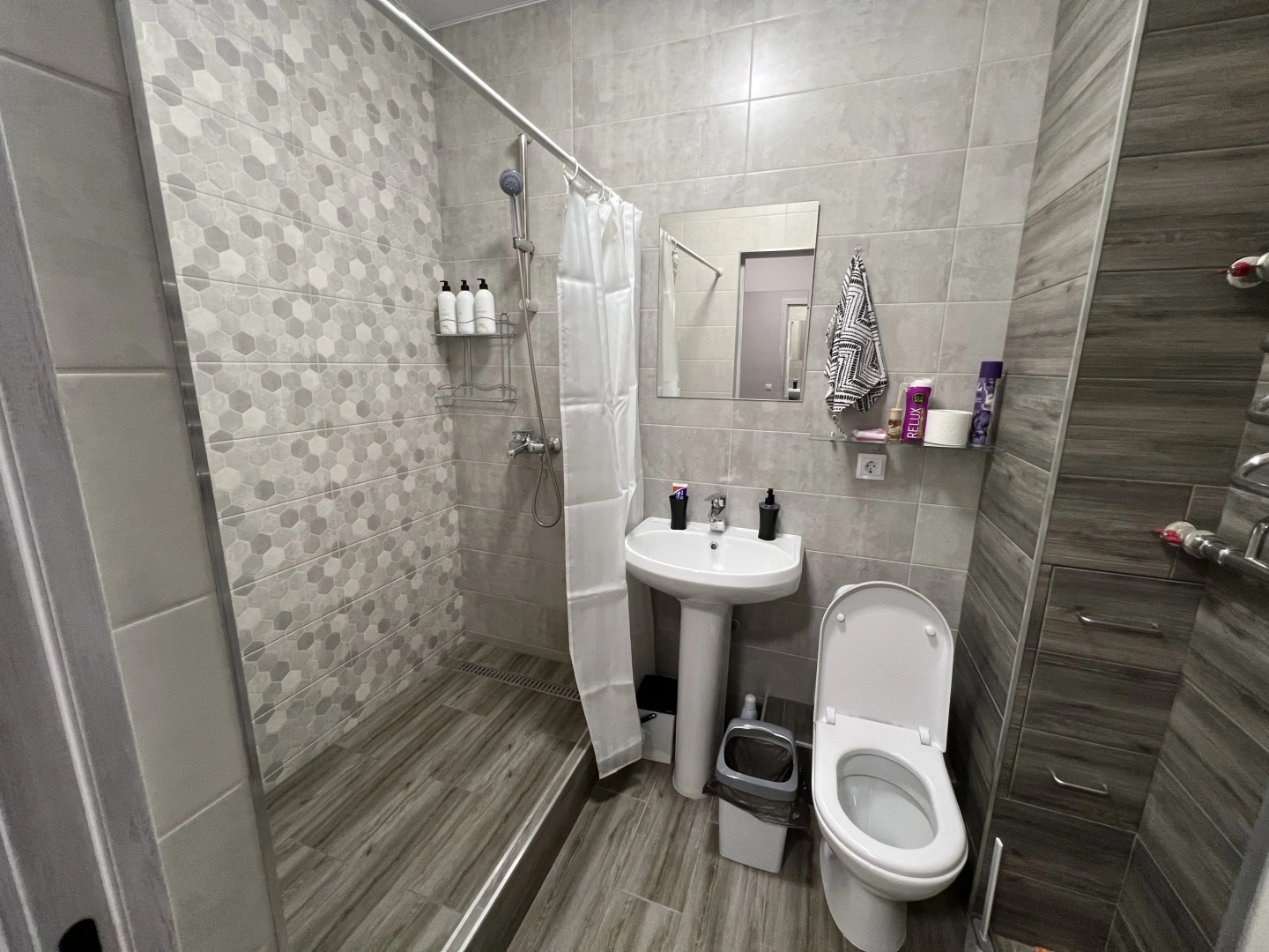 Апартаменты 1-комнатная квартира люкс Bedroom Suite в ЖК Старый центр