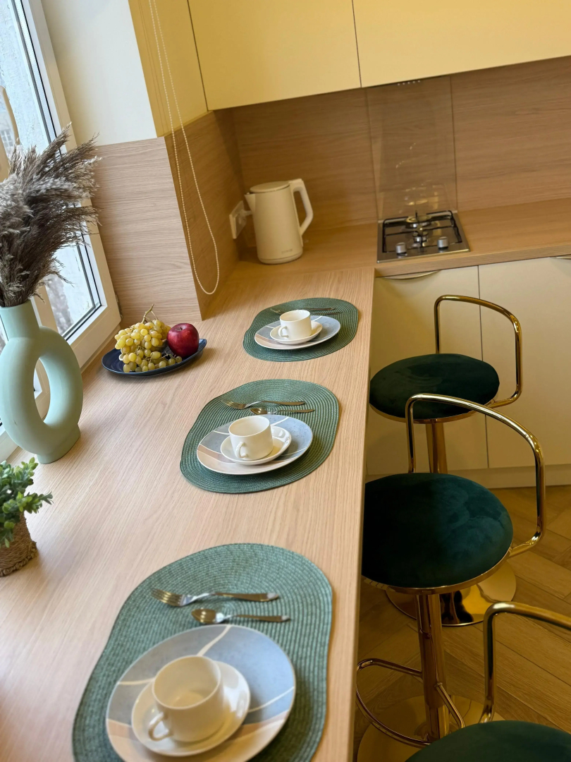 Апартаменты однокомнатные в центре города