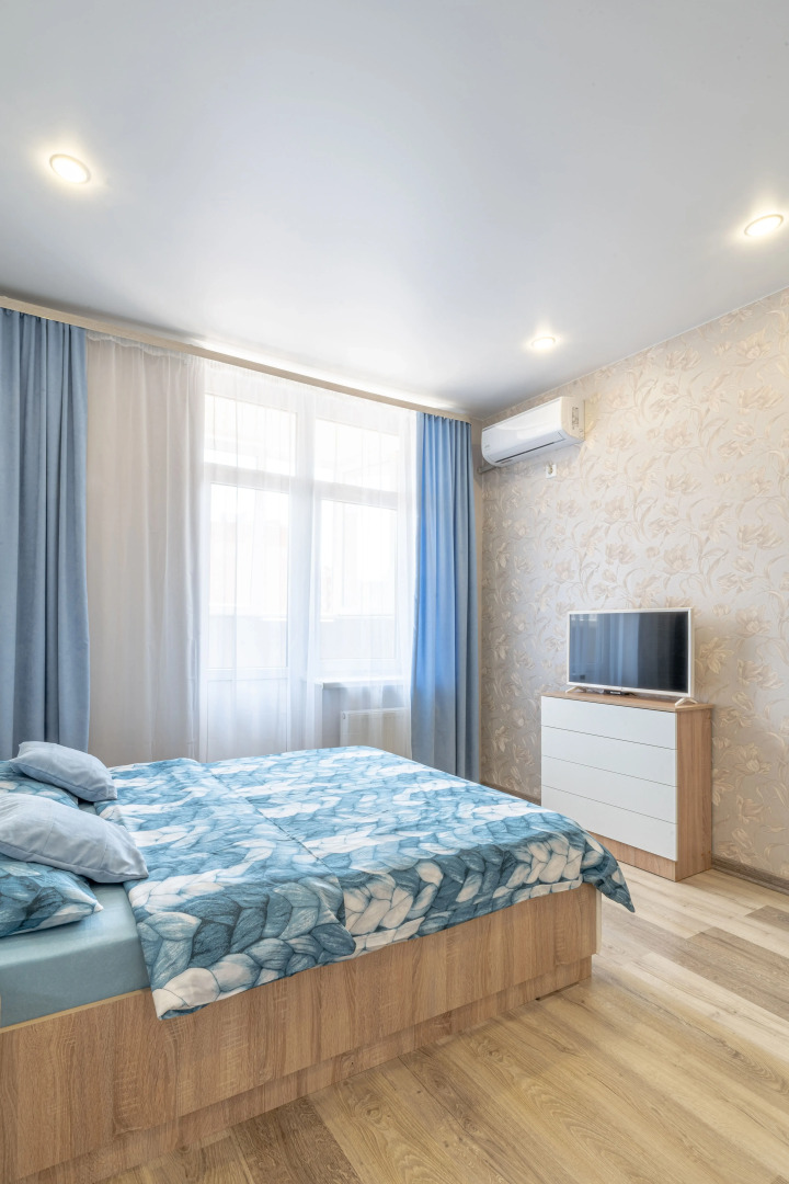 Квартира На Улице Имени Героя Сарабеева 5к5