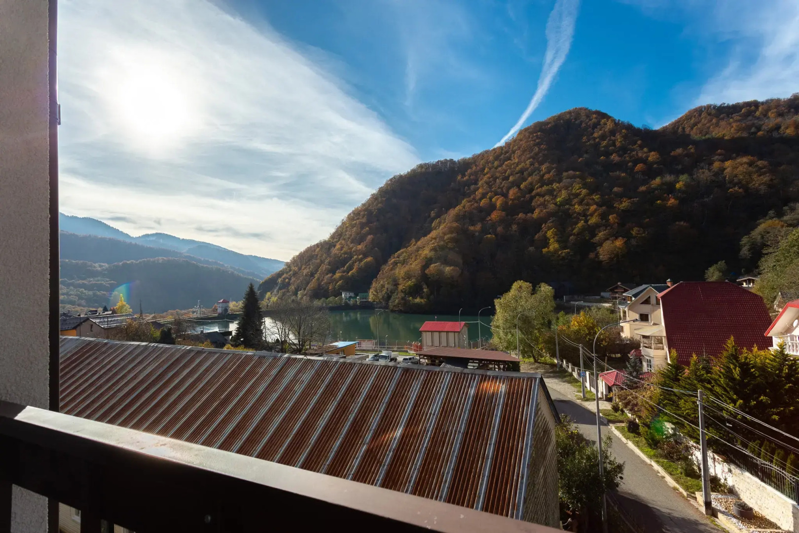 Апартаменты Уютные в Красной Поляне с Видом на Горы