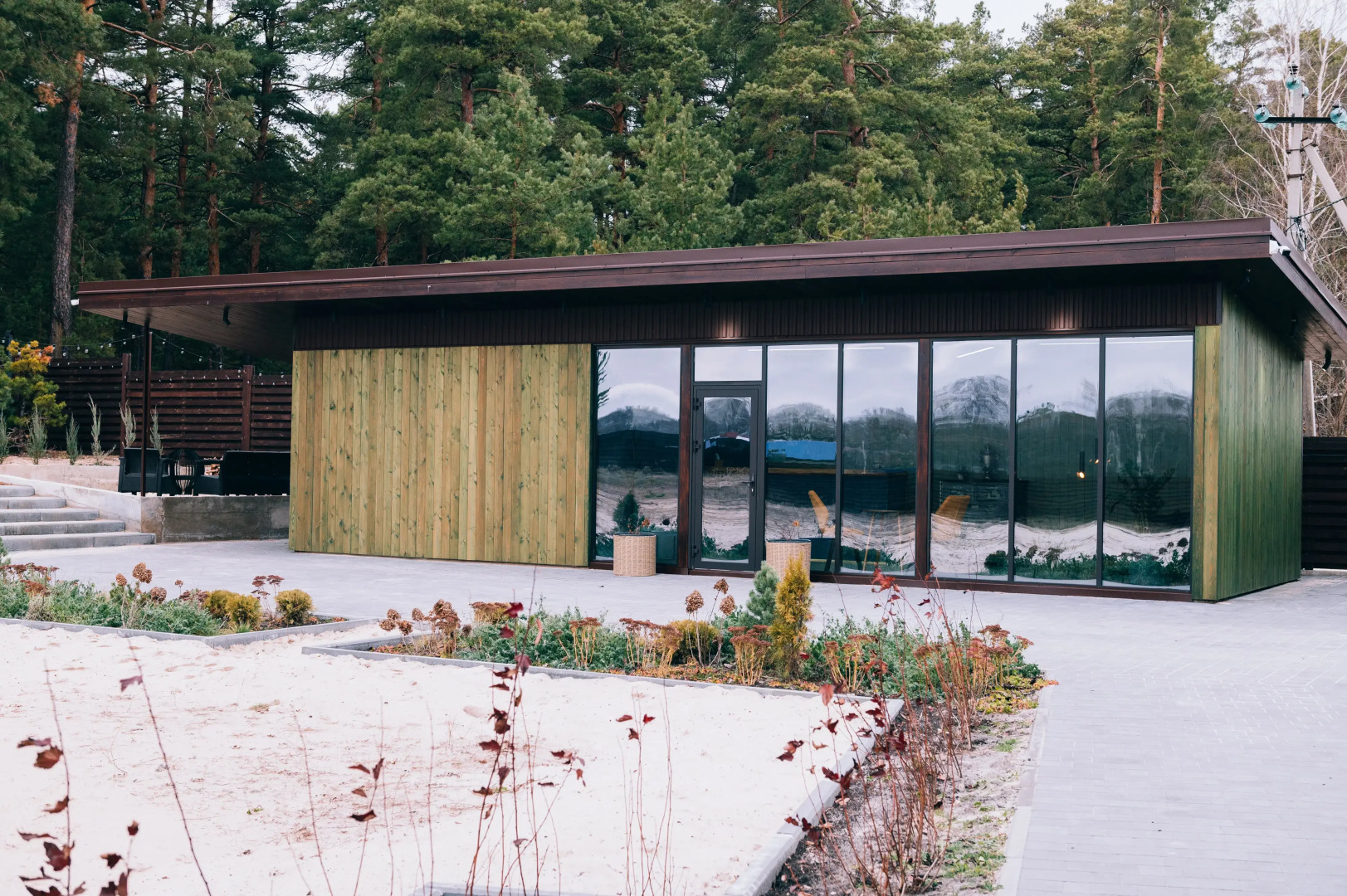 Глэмпинг Загородный дом с баней А-Пушкин