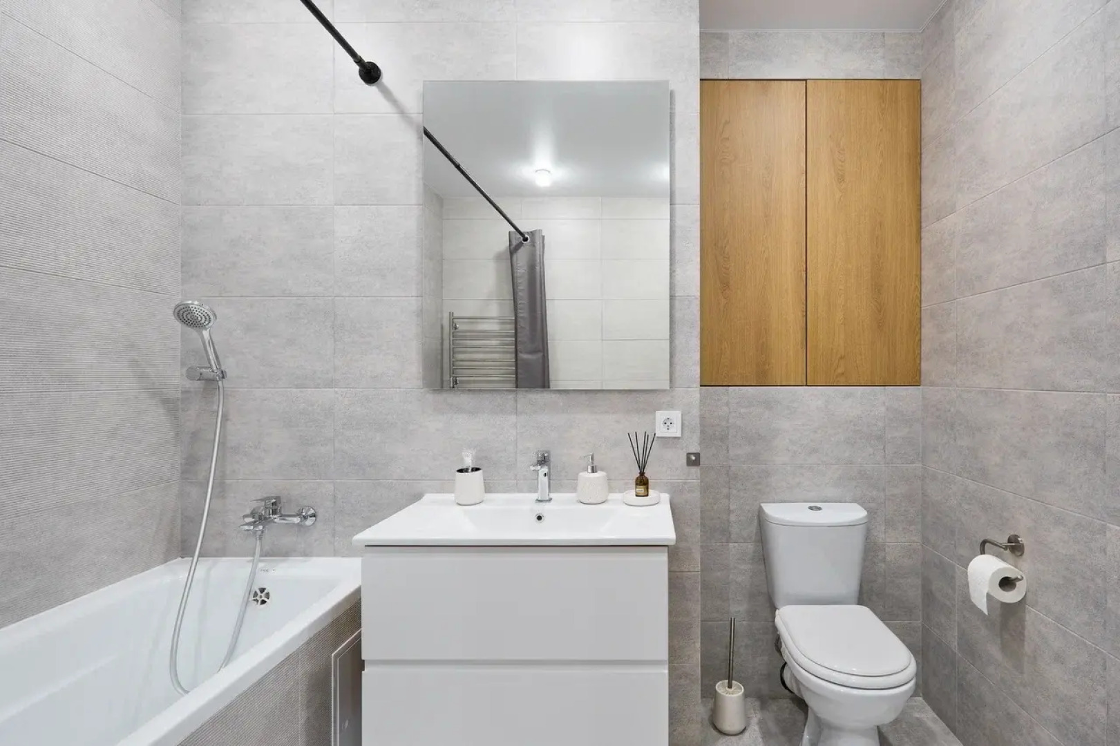 Апартаменты Reverie Gray Светлые и Просторные