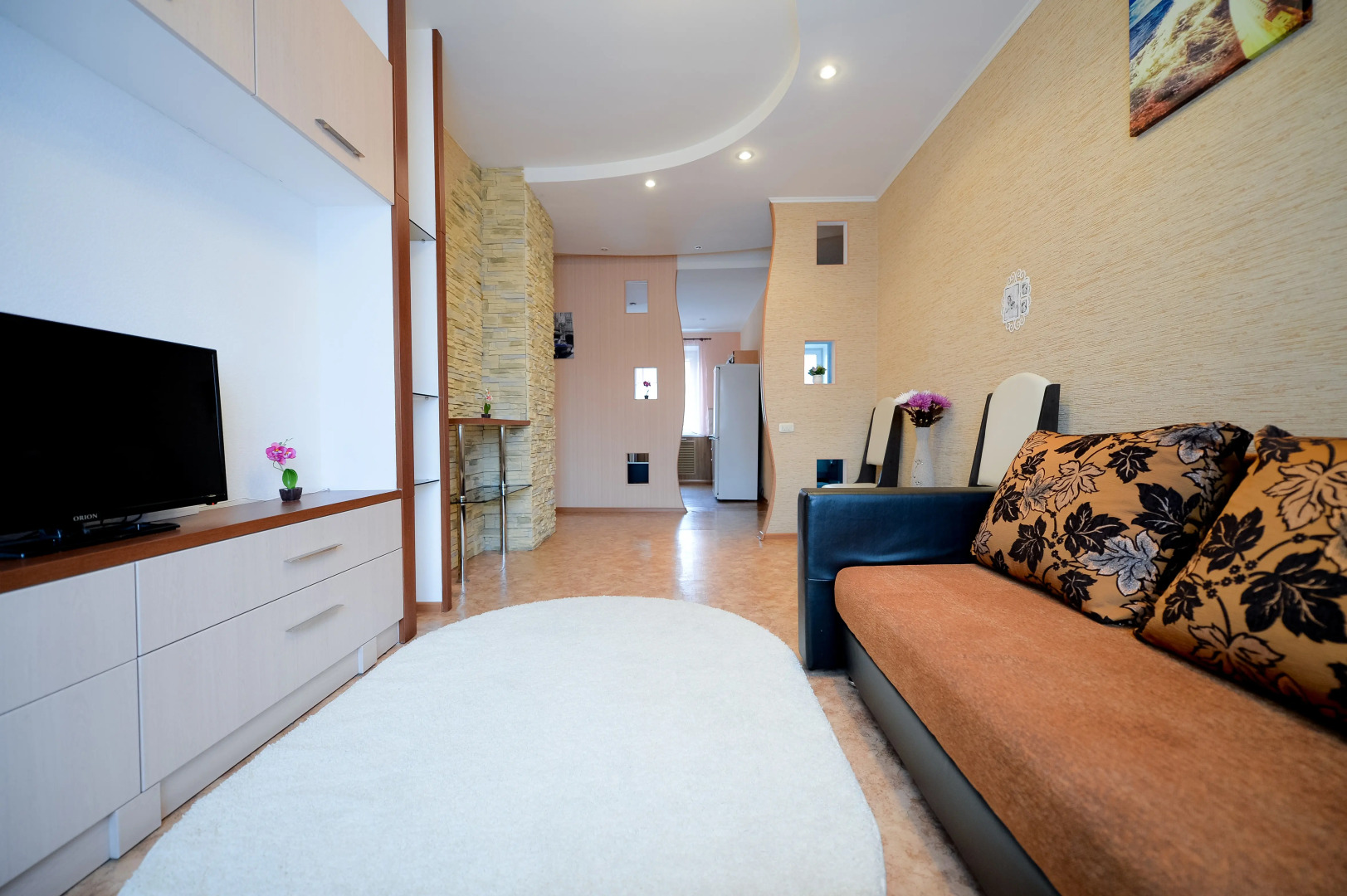 Апартаменты Пять Звёзд на Арбате с тремя кроватями