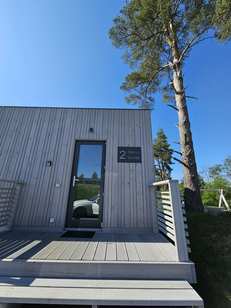 Коттедж Черничный Склон Small House