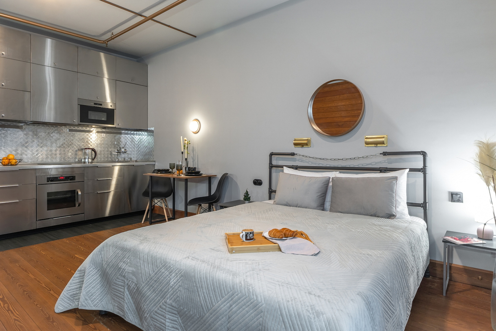 Апартаменты Уникальные Брутальные Бронируйте