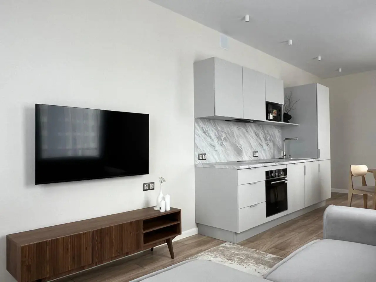 Апартаменты Grey у Залива