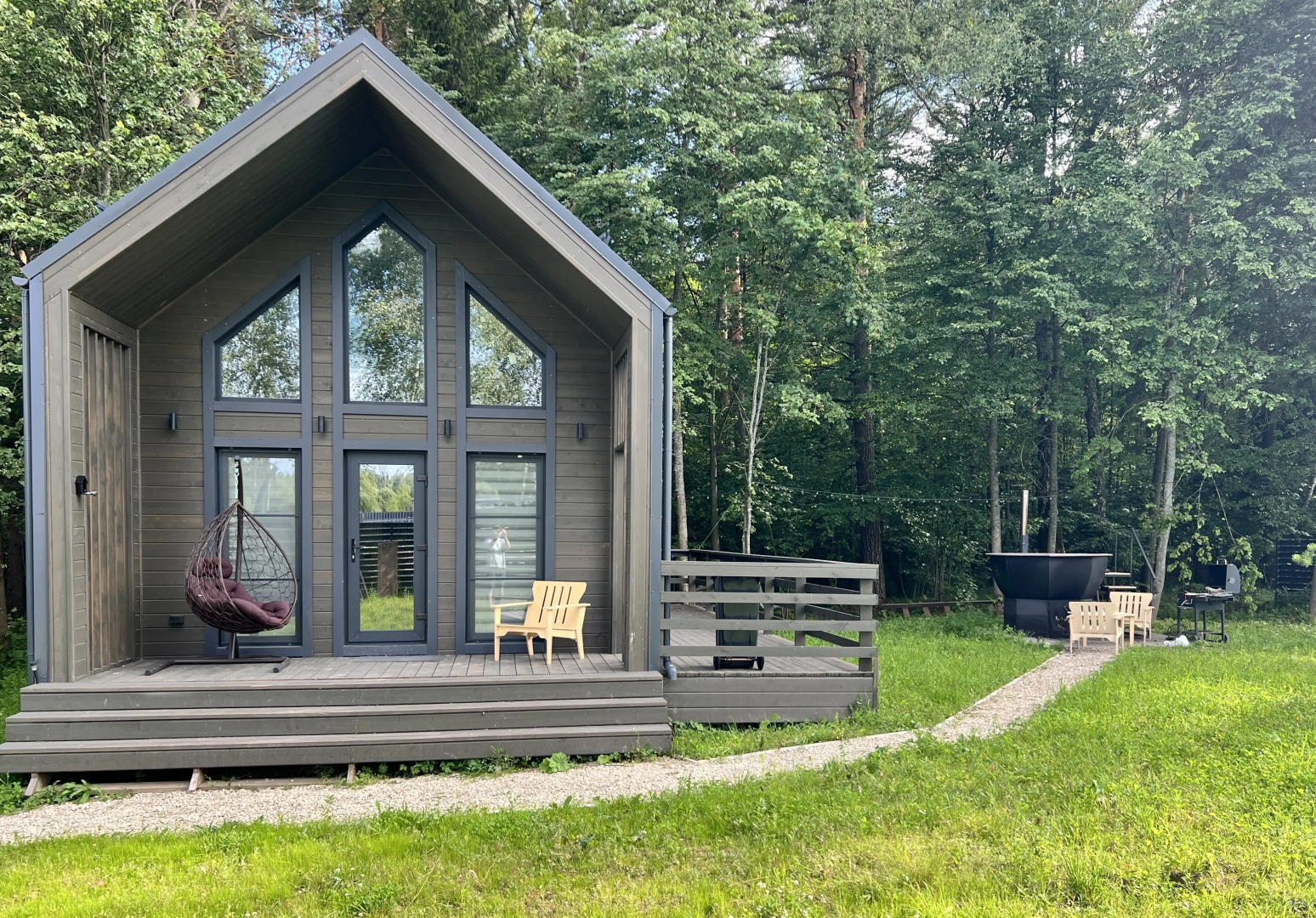 Частный дом на улице Лесной 14