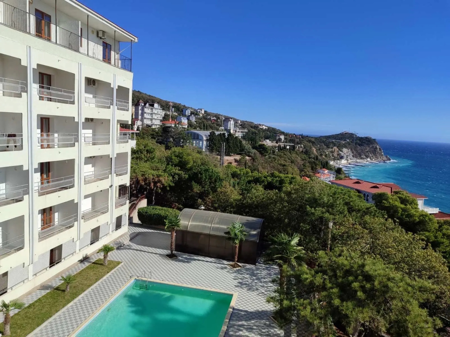 Пансионат Ай Тодор Юг