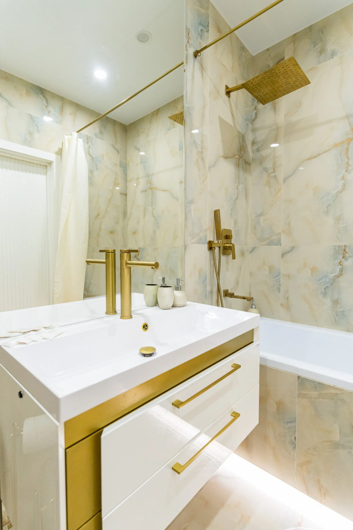 Апартаменты дизайнерские в центре Новороссийска от LetoApart