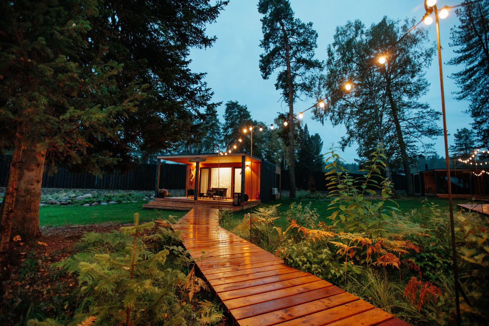 Отель Чага Дом