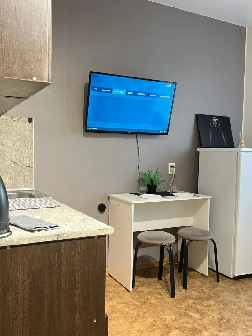 Квартира Уютная студия на Жд