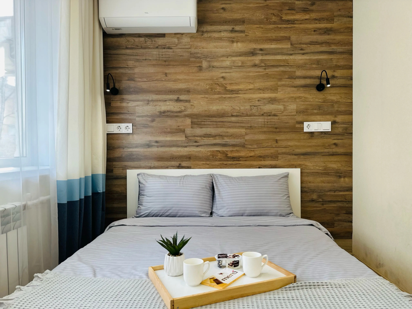 Квартира Уютная студия 1/3