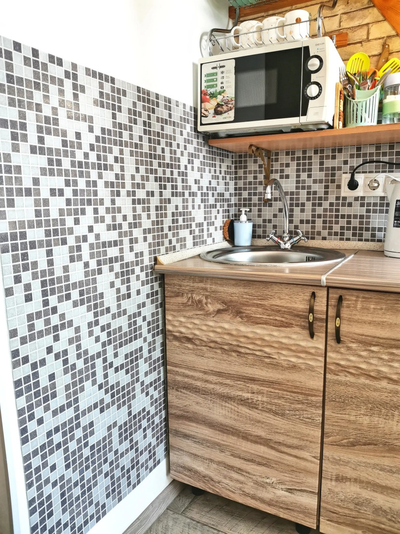 Апартаменты с балконом и видом на Золотой мост