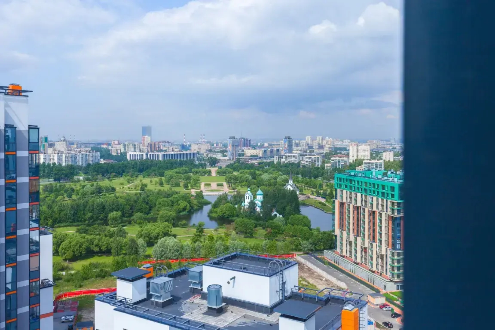 Апартаменты Park Inn Hause 1