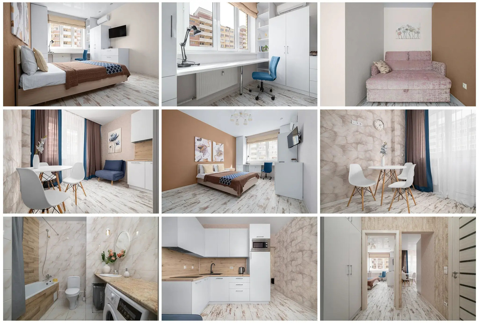 Квартира Красивая квартира у стадиона Каснодар