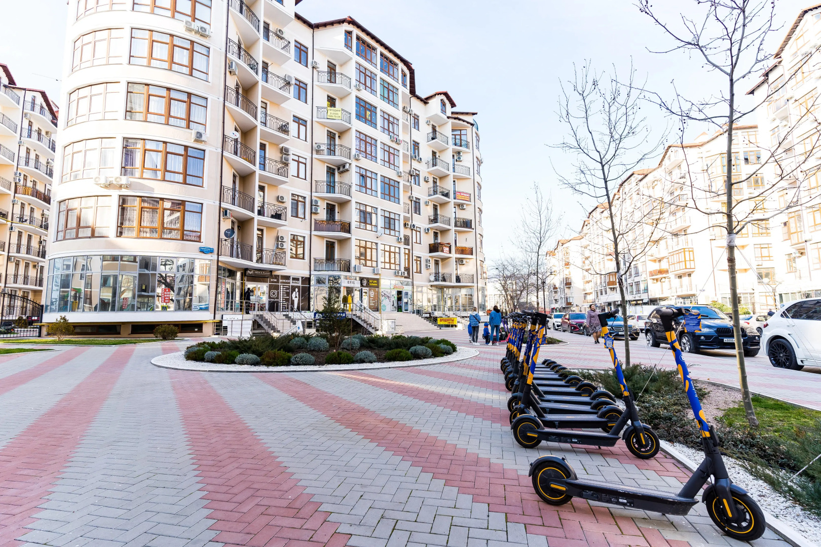 Апартаменты в элитном жилом комплексе у моря от LetoApart