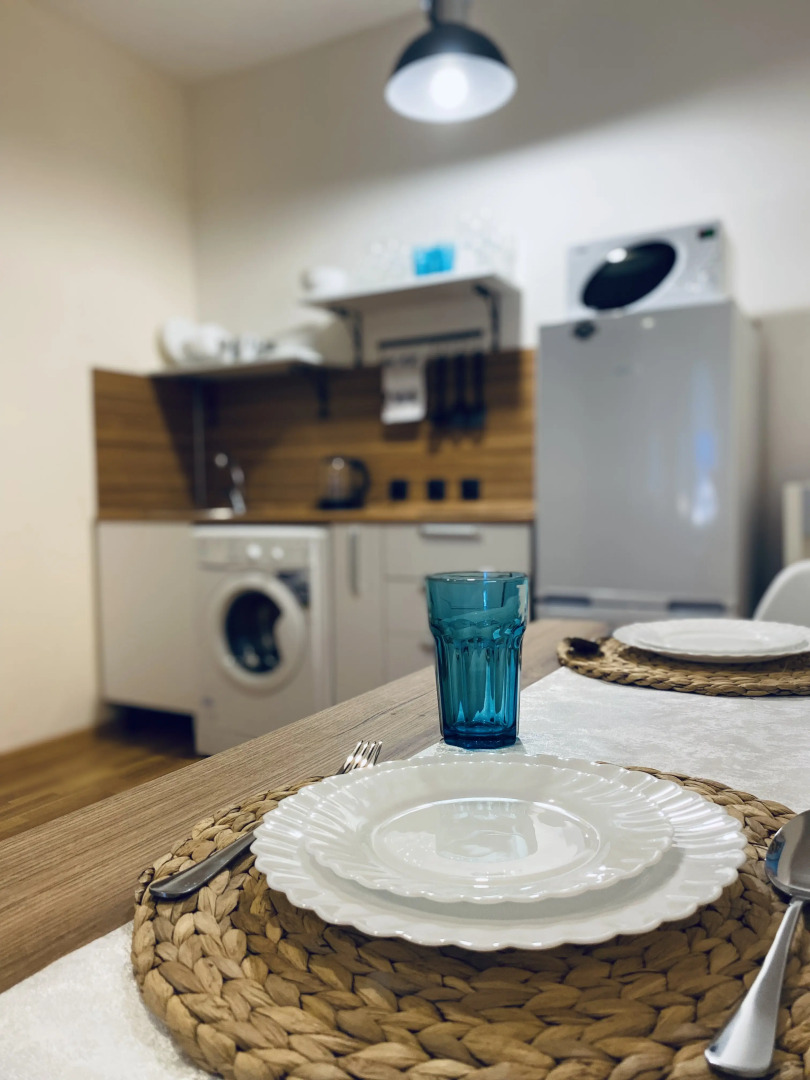 Апартаменты Видовая однокомнатная квартира Покровская