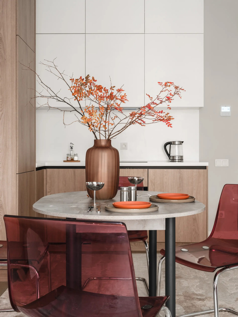 Квартира Элегантная Без Компромиссов с паркингом в ЖК Бизнес-класса в Центре Москвы