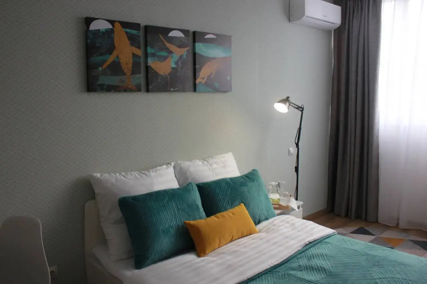 Апартаменты Квартира-студия Кореновская 2 к 4 №1