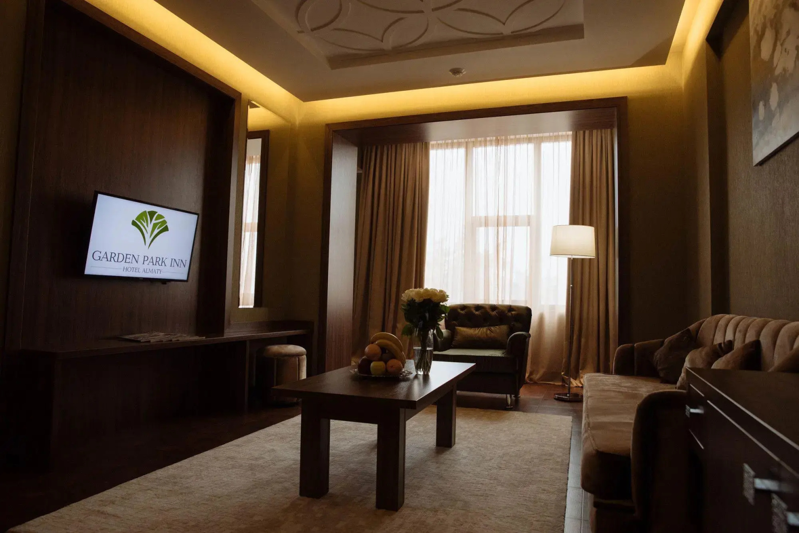 Отель Garden Park Inn