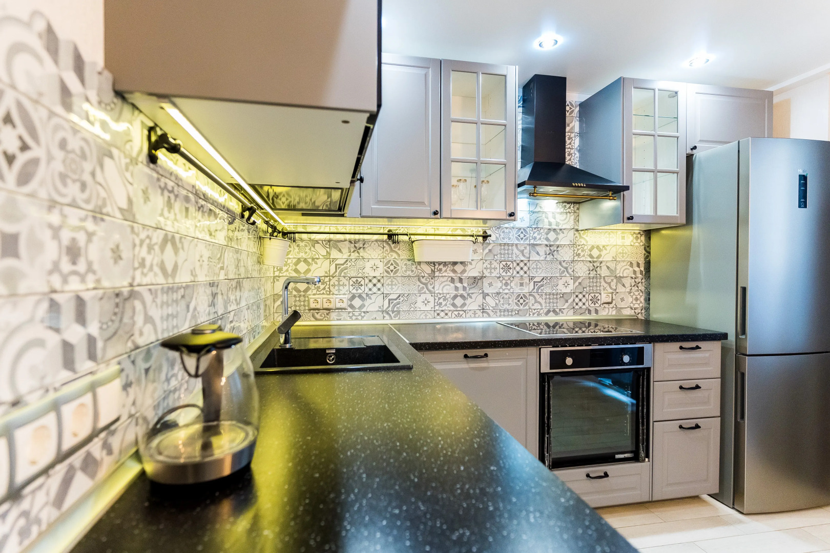 апартаменты в современном ЖК "Малая Земля" от LetoApart