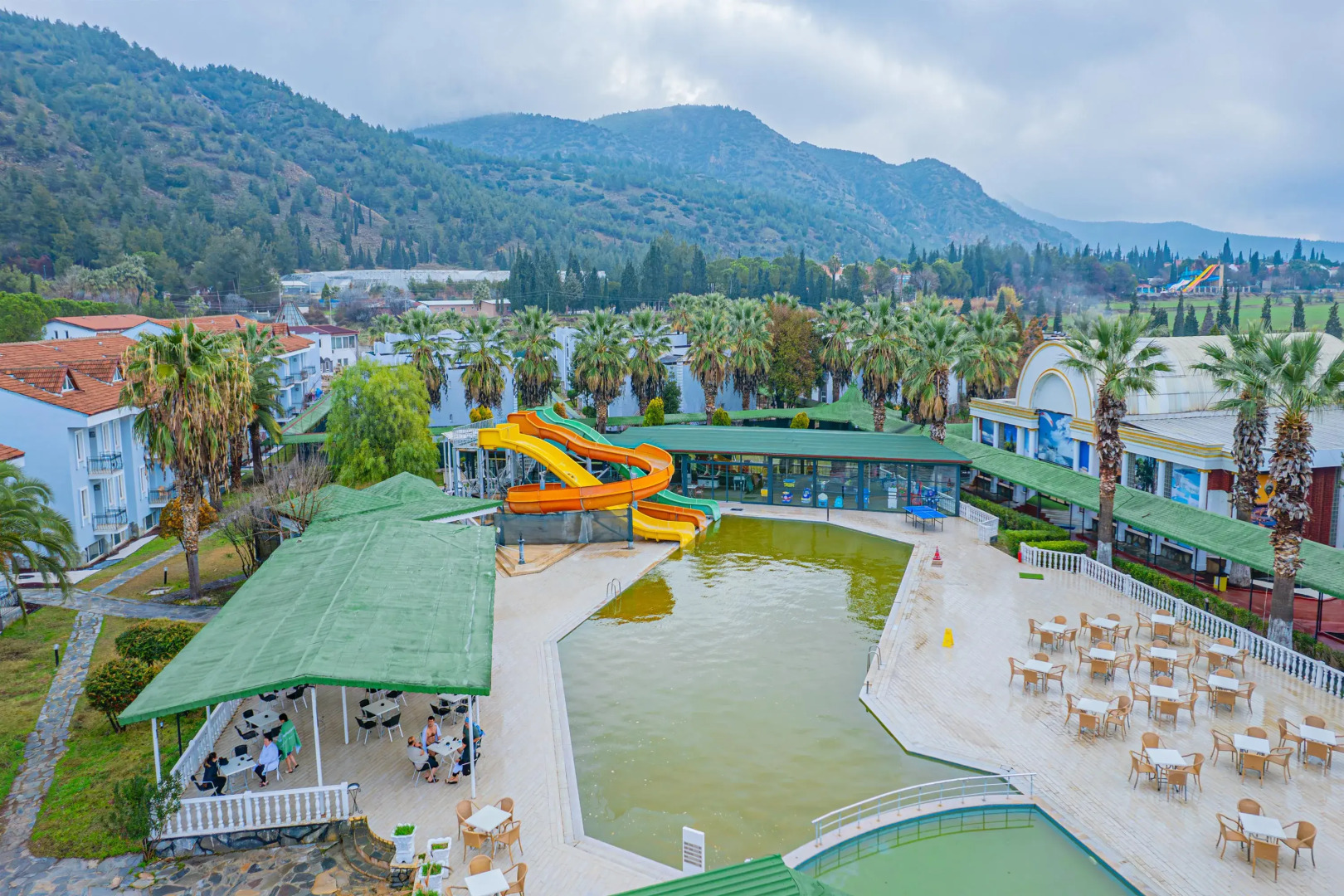 Курортный отель May Thermal Pamukkale