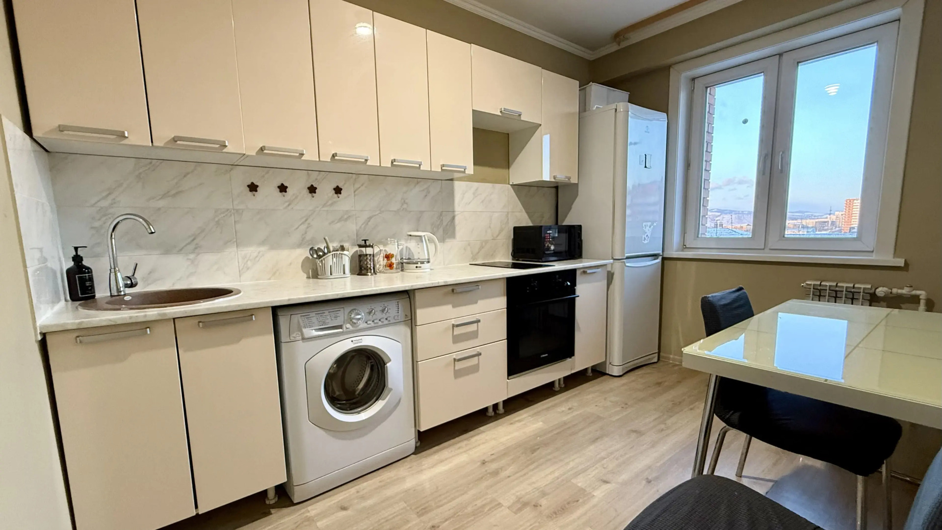 Квартира уютная на Трубачеева