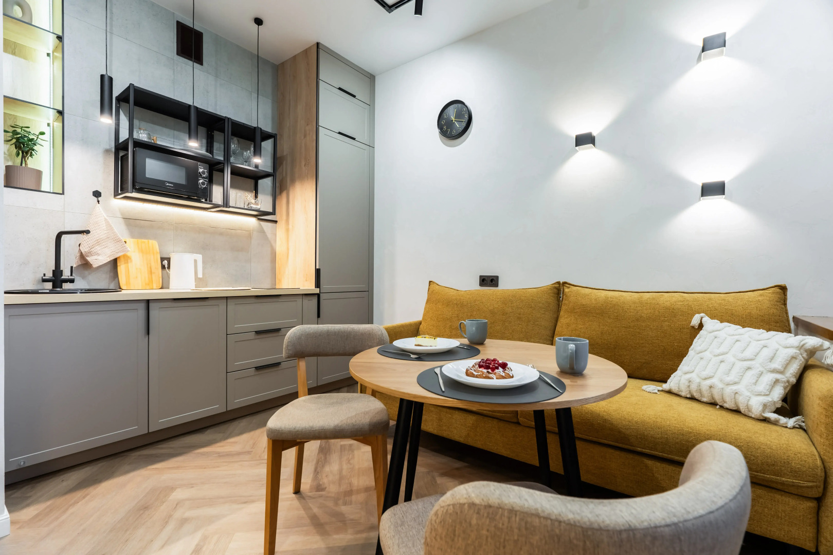 Апартаменты Однокомнатные с Дизайнерским Ремонтом ЖК Svetlana Park