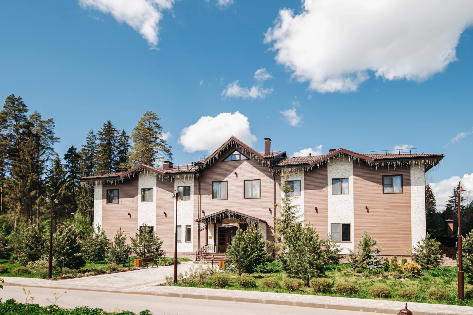 Загородный отель Усадьба Охотника