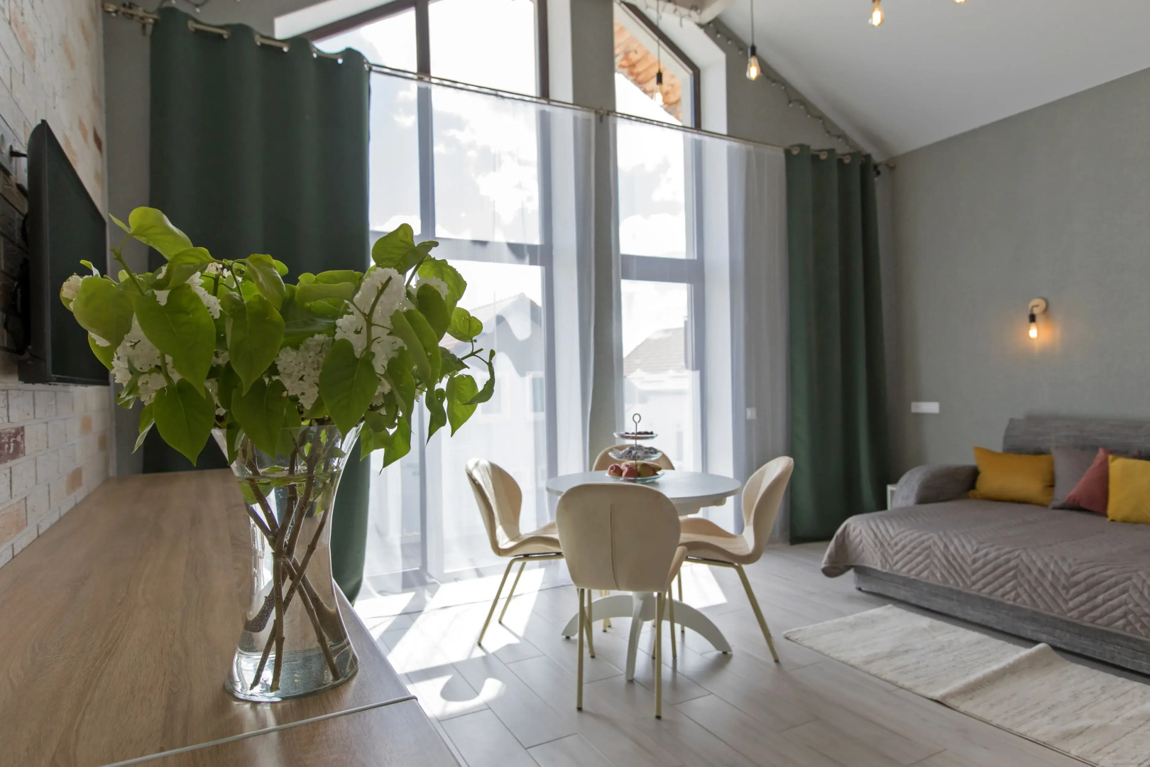 Частный Дом Cтудия с Террасой