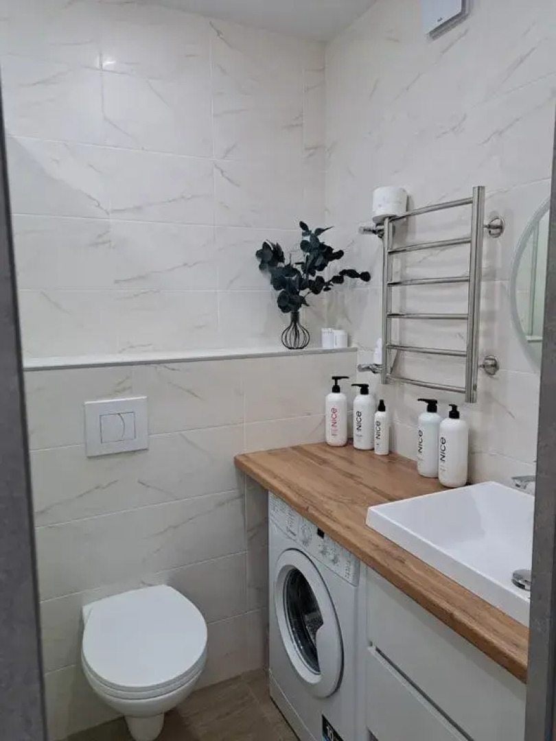 Квартира с видом на горы