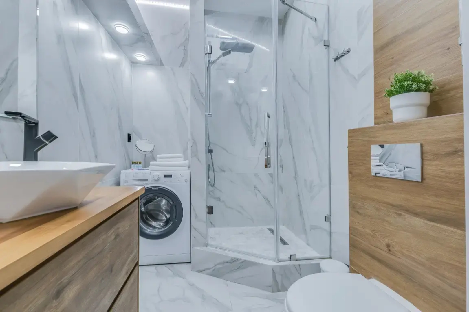 Апартаменты Престиж с Красивым Видом Business Apartments