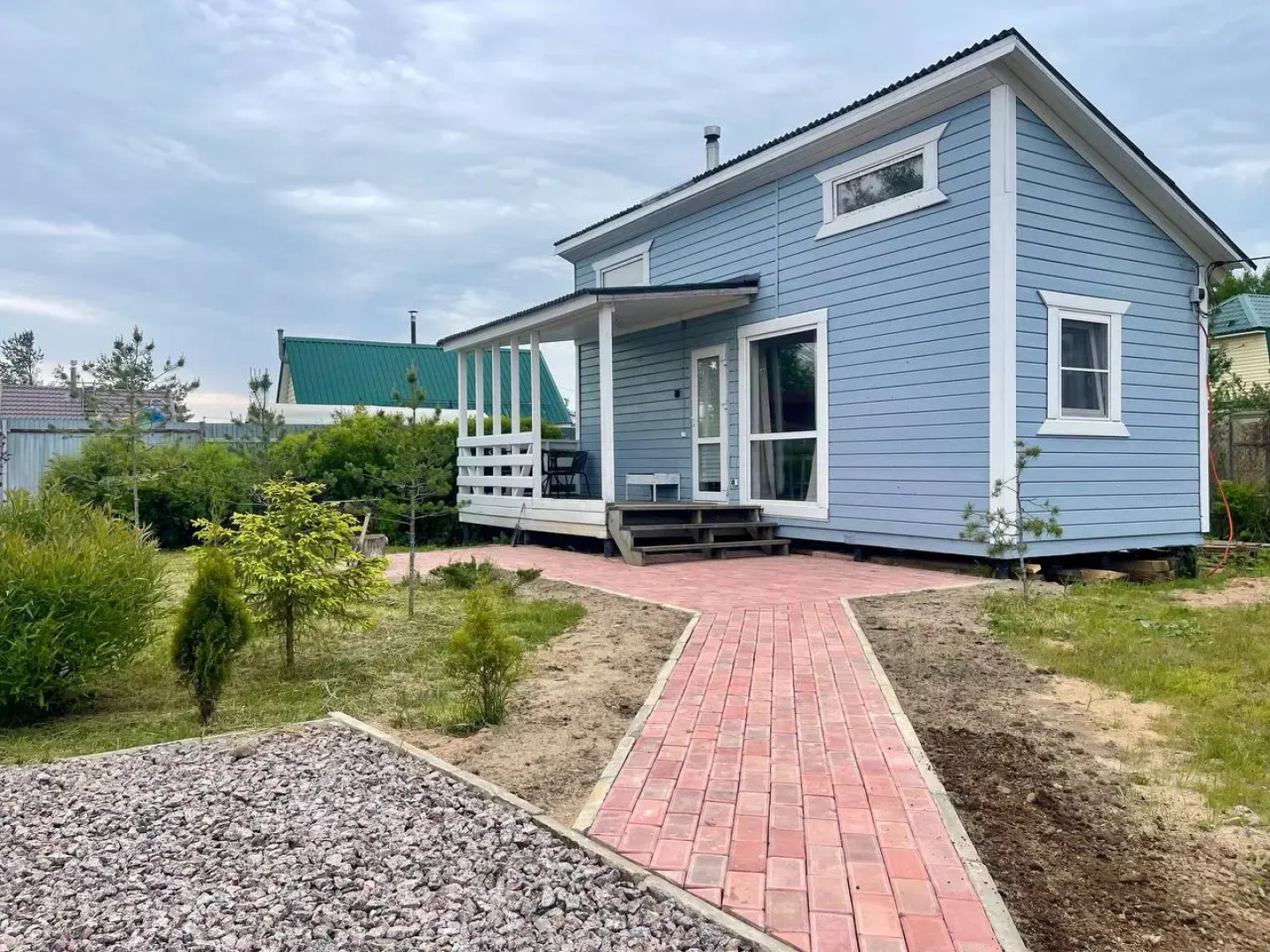 Частный дом Норвежский