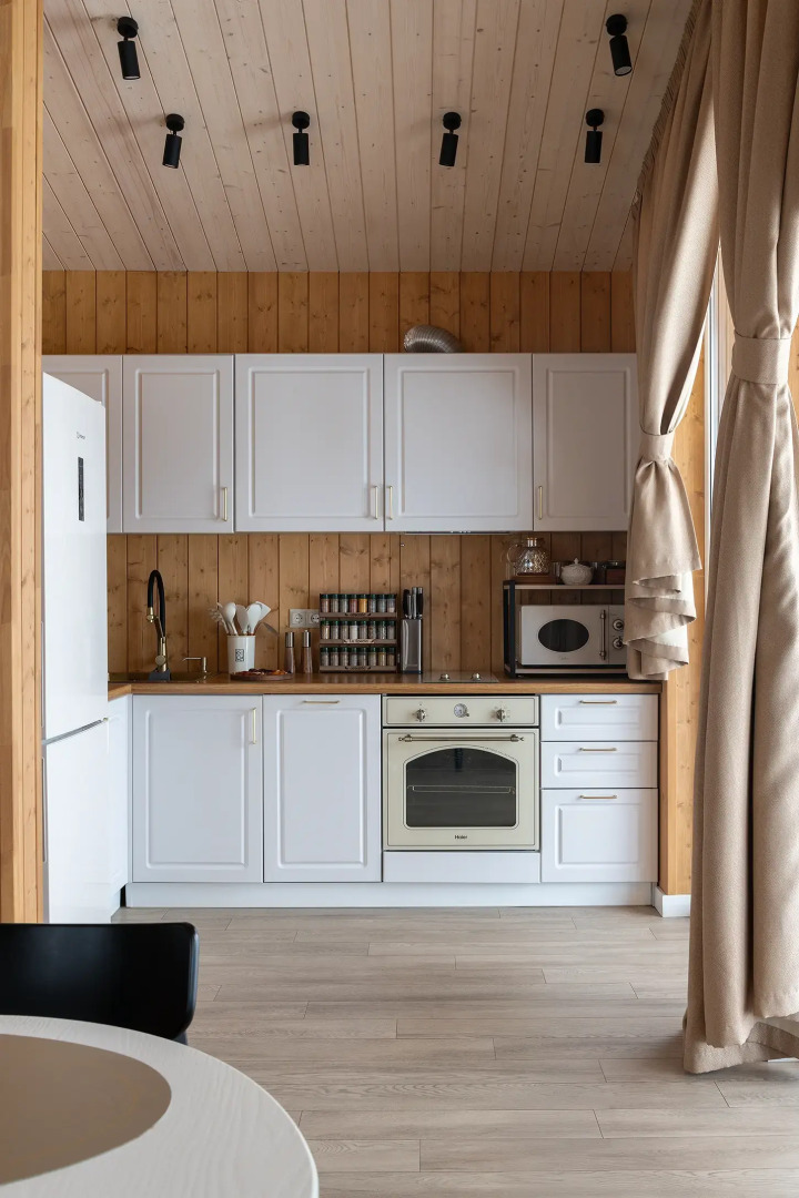 Частный дом Уютный домик вдали от шумного города