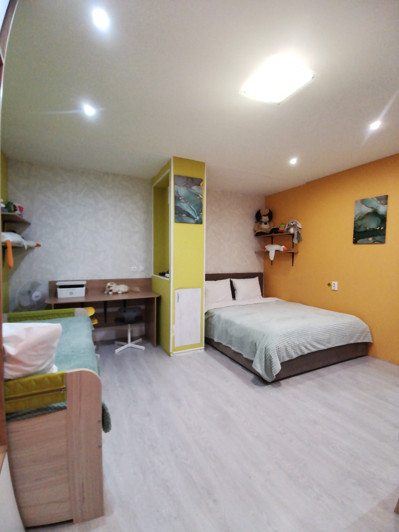 Квартира Однокомнатная с Видом на Город