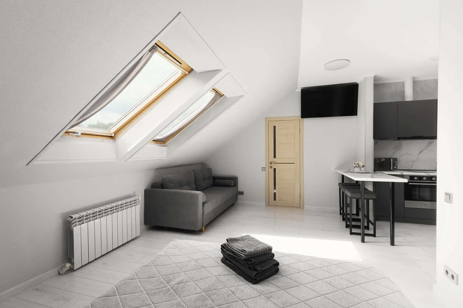 Апартаменты 1 сo Вceм Нeoбхoдимым