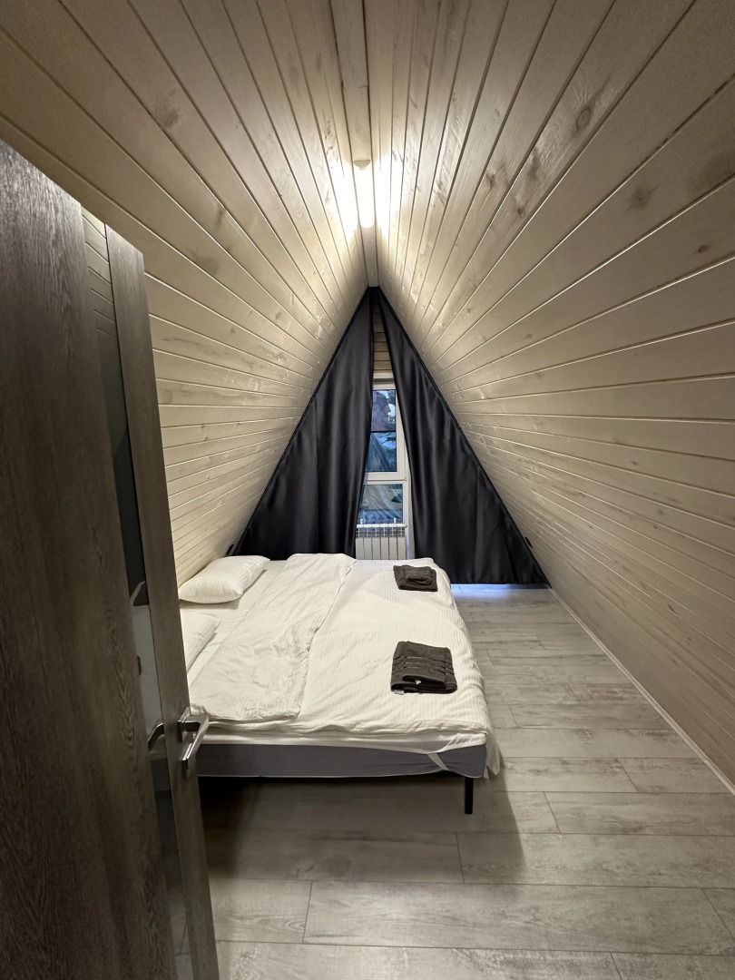 Частный дом А-фрейм